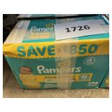 Pampers N 174 diapers