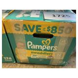 Pampers N 174 diapers