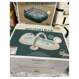 Minnidip inflatable pool 8.5ft long x 4ft H