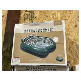 Minnidip inflatable pool 7.5ft longx 2ft H
