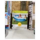 Sun Squad family pool with bench