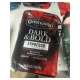 Community dark & bold espresso 40 oz