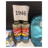 Torani vanilla 2-25.4 fl oz
