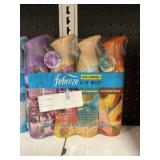 Febreze air mist 4 cans