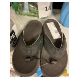 Hurley flip flop size 9 mens