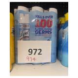 Lysol 3 cans