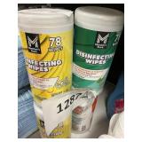 Disinfecting wipes 4-ct