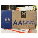 AA 66 pk batteries