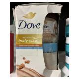 Dove body scrub 2-15 oz