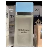 Dolce & gabbana light blue 3.3 fl oz