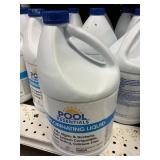 Pool essentials chlorinating liquid 1 gal