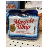 Miracle Whip 2-30 fl oz