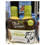 Olive Garden italian dressing 2-24 floz