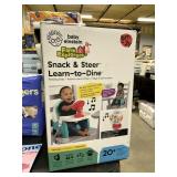 Baby Einstein snack & steer learn to dine