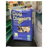 Dog diapers S 18 ct