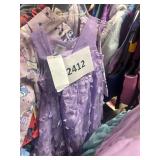 Rare Editions girls dress size Xs 4/5