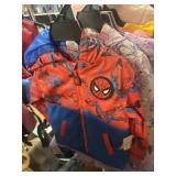 Spider Man  boys rain coat size 5T