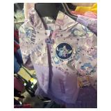 Stitch girls rain coat size 4T