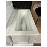Mayne planter - white