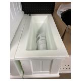 Mayne planter - white