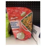 Frenchs crispy fried onions 26.5 oz