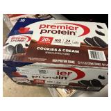 Premier Protein 15 pack cookies & cream