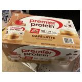 Premier Protein 15 pack cafe latte