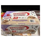 Premier Protein 15 pack cookie dough