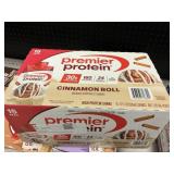 Premier Protein 15 pack cinnamon roll
