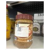 Creamy almond butter 24 oz