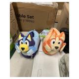 Bluey slippers size 9/10