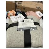 Cozy gauze blanket 106inx94in