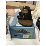 Mt Sole leather sandal size 7