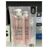 Olay body wash 2-20 fl oz