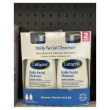 Cetaphil facial cleanser 2-20 fl oz