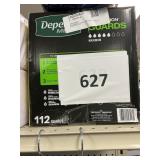 Depends men guards 112 ct