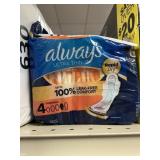 Womens pads 1 pack