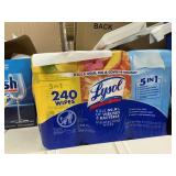 Lysol 240 wipes