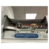 Gourmet breakfast playset
