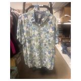 Hurley short sleeve button down XL
