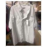 Habit short sleeve button down XL