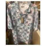 Habit short sleeve button down XL