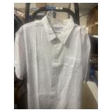 Nick Graham short sleeve button down3XL