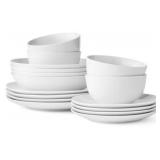 16 pc porcelain dinnerware set