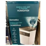 Homedics humidifier