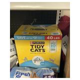 Purina tidy cats 40lbs
