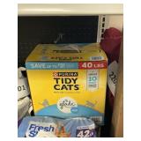 Purina tidy cats 40lbs