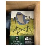 Swing Lounger -blue