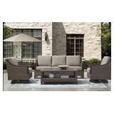 St.Croix Coll 4-pc deep seating set 3 box set