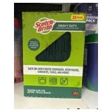 Scotch Brite scour pads 20 pack